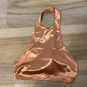 Valija Gitana Waives Crop - Rose Gold